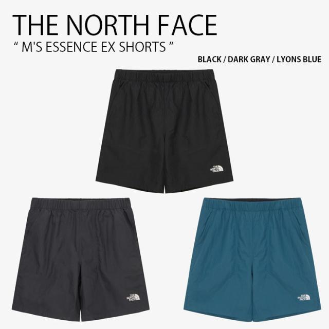 THE NORTH FACE ノースフェイス ショートパンツ M’S ESSENCE EX SHORTS ショーツ パンツ 半ズボン メンズ レディース NS6NR15A/B/C