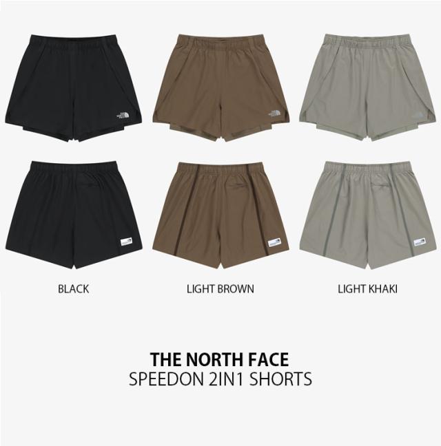 THE NORTH FACE ノースフェイス ショートパンツ SPEEDON 2IN1 SHORTS ショーツ パンツ 半ズボン メンズ レディース NS6NR50J/K/L_1