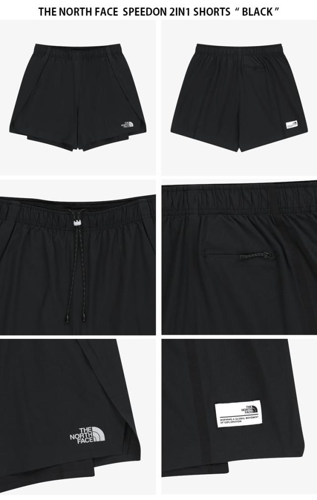 THE NORTH FACE ノースフェイス ショートパンツ SPEEDON 2IN1 SHORTS ショーツ パンツ 半ズボン メンズ レディース NS6NR50J/K/L_3