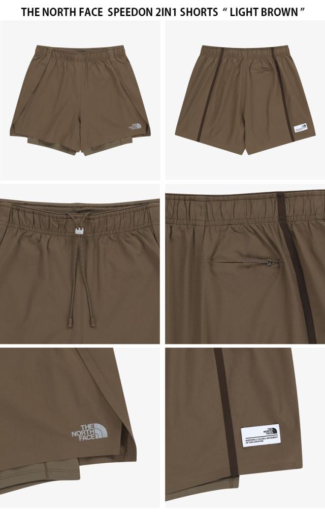 THE NORTH FACE ノースフェイス ショートパンツ SPEEDON 2IN1 SHORTS ショーツ パンツ 半ズボン メンズ レディース NS6NR50J/K/L_4