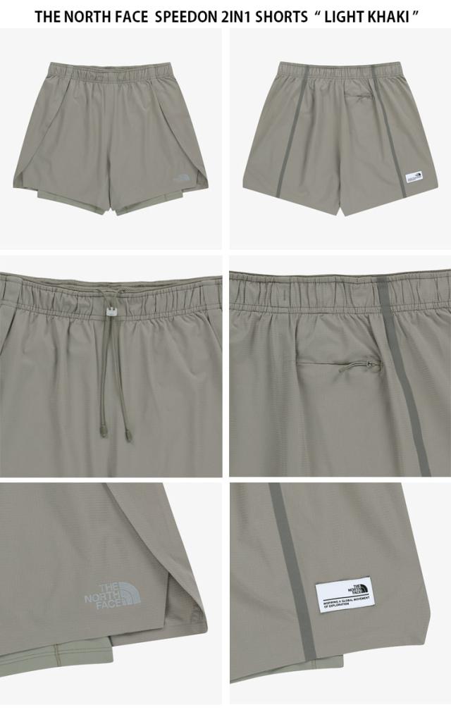 THE NORTH FACE ノースフェイス ショートパンツ SPEEDON 2IN1 SHORTS