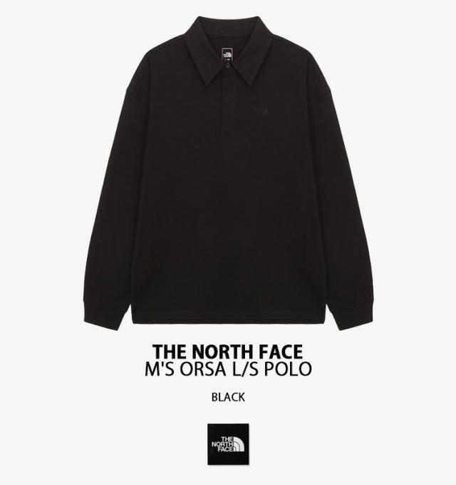 THE NORTH FACE ノースフェイス スウェットシャツ M’S ORSA L/S POLO オルさ ロングスリーブ ポロシャツ メンズ レディース NT7QR68A/B/C_1