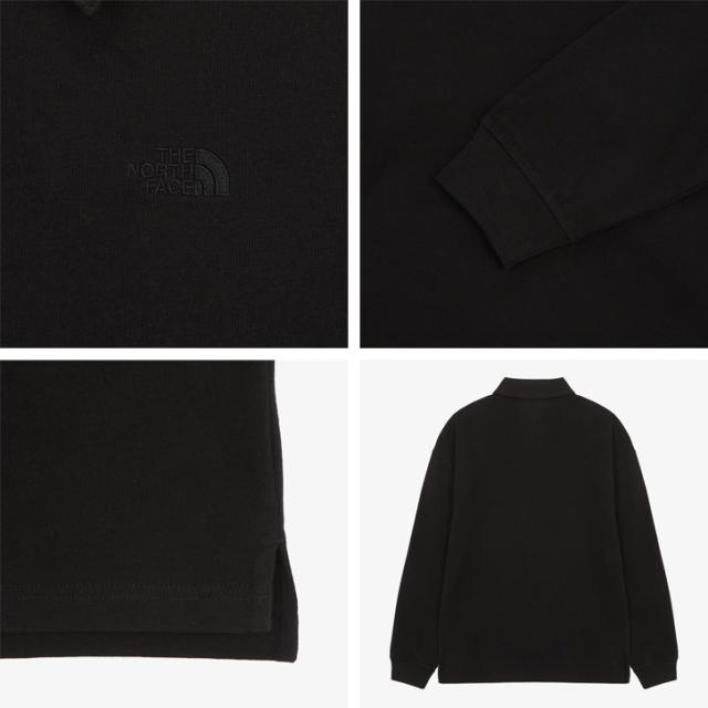 THE NORTH FACE ノースフェイス スウェットシャツ M’S ORSA L/S POLO オルさ ロングスリーブ ポロシャツ メンズ レディース NT7QR68A/B/C_2