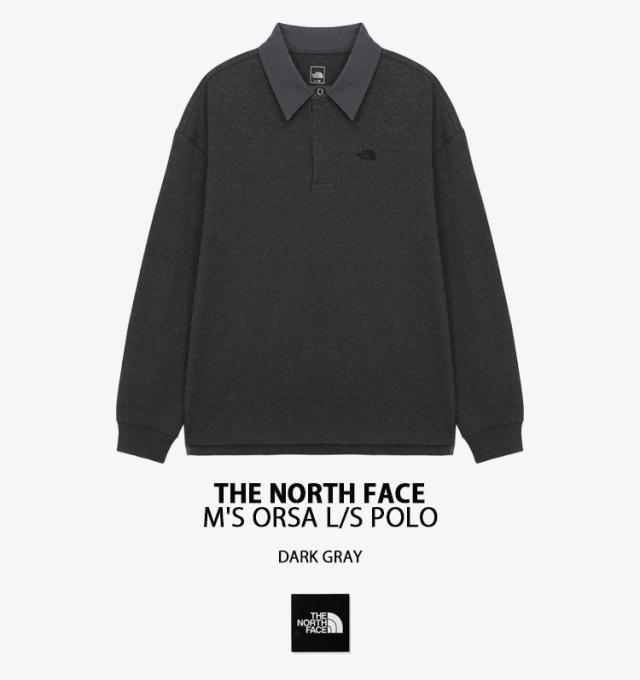 THE NORTH FACE ノースフェイス スウェットシャツ M’S ORSA L/S POLO オルさ ロングスリーブ ポロシャツ メンズ レディース NT7QR68A/B/C_3