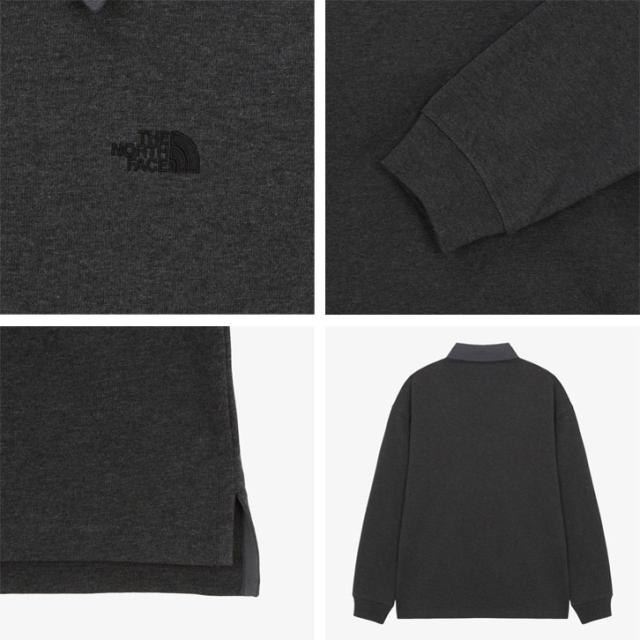 THE NORTH FACE ノースフェイス スウェットシャツ M’S ORSA L/S POLO オルさ ロングスリーブ ポロシャツ メンズ レディース NT7QR68A/B/C_4
