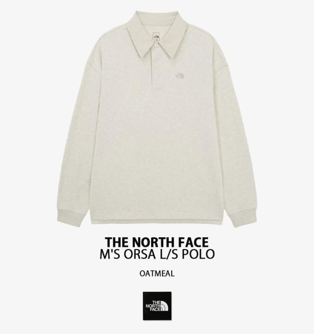 THE NORTH FACE ノースフェイス スウェットシャツ M’S ORSA L/S POLO オルさ ロングスリーブ ポロシャツ メンズ レディース NT7QR68A/B/C_5