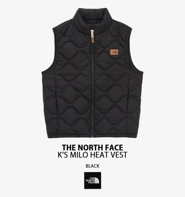 THE NORTH FACE ノースフェイス キッズ ベストジャケット K'S MILO