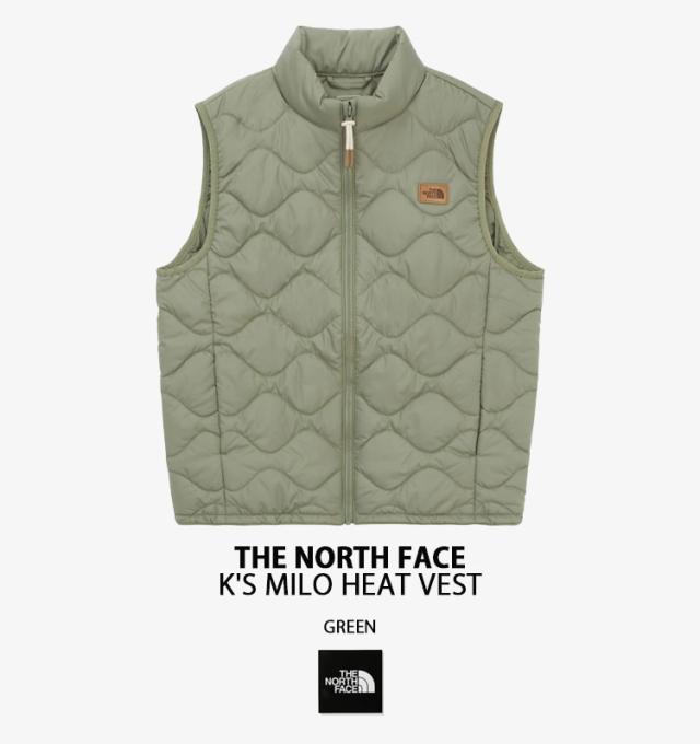 THE NORTH FACE ノースフェイス キッズ ベストジャケット K'S MILO