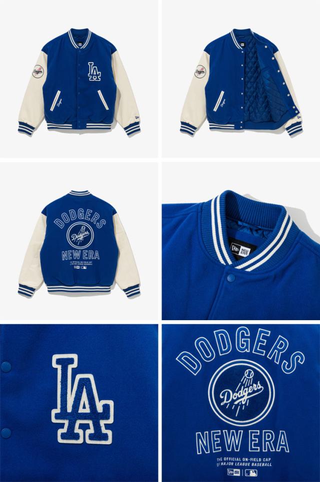 NEWERA ニューエラ スタジャン ブルゾン MLB PATCHED VARSITY JK53
