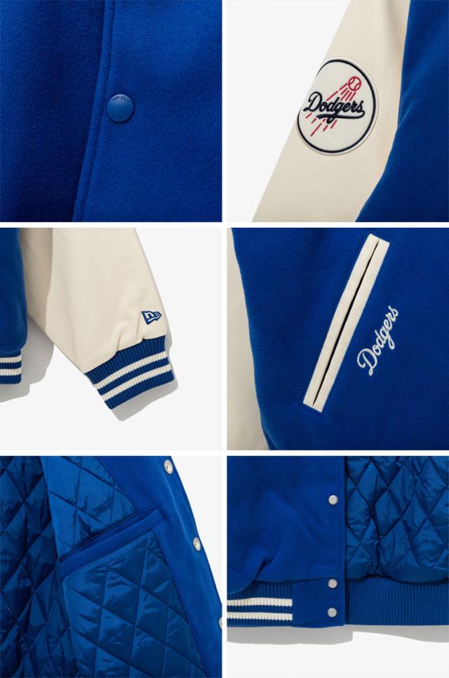 NEWERA ニューエラ スタジャン ブルゾン MLB PATCHED VARSITY JK53