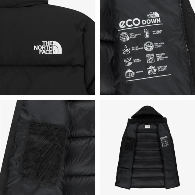 THE NORTH FACE 北の方人間の顔 白いこと下げ札 落ち込む上衣 EVERLOFT DOWN COAT RDS エバーロフト 落ち込む厚地の外套 NC1DR50J/K/L