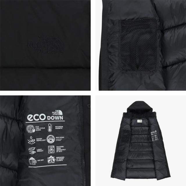 THE NORTH FACE 北の方人間の顔 白いこと下げ札 落ち込む上衣 EVERLOFT DOWN COAT RDS エバーロフト 落ち込む厚地の外套 NC1DR50J/K/L