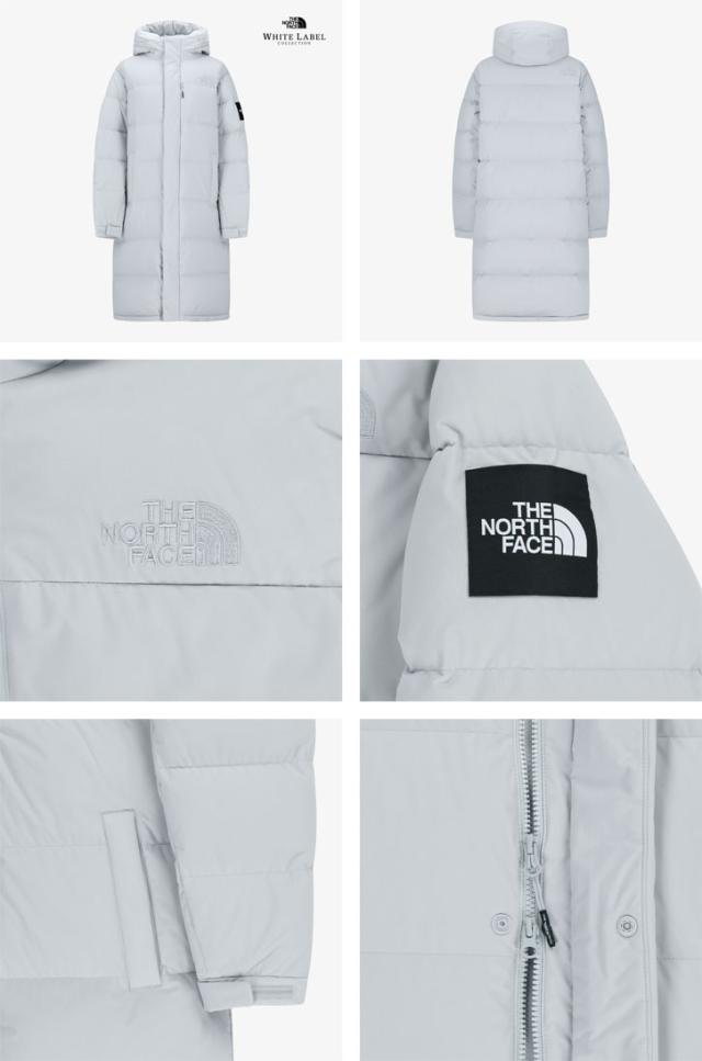 THE NORTH FACE 北の方人間の顔 白いこと下げ札 落ち込む上衣 EVERLOFT DOWN COAT RDS エバーロフト 落ち込む厚地の外套 NC1DR50J/K/L