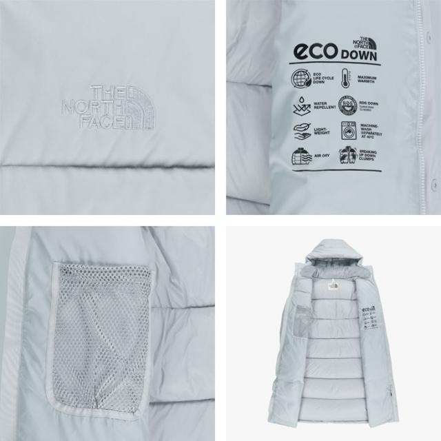 THE NORTH FACE 北の方人間の顔 白いこと下げ札 落ち込む上衣 EVERLOFT DOWN COAT RDS エバーロフト 落ち込む厚地の外套 NC1DR50J/K/L