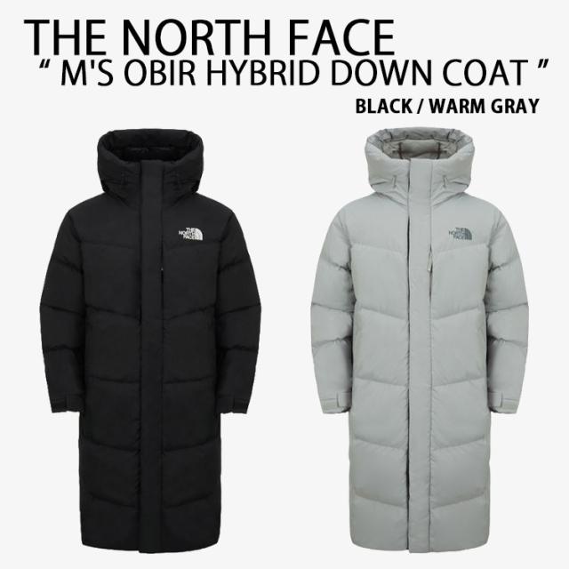 THE NORTH FACE ノースフェイス ダウンジャケット M’S OBIR HYBRID DOWN COAT オビル ハウブリッド ダウンコート ロングダウン NC1DR51A/B