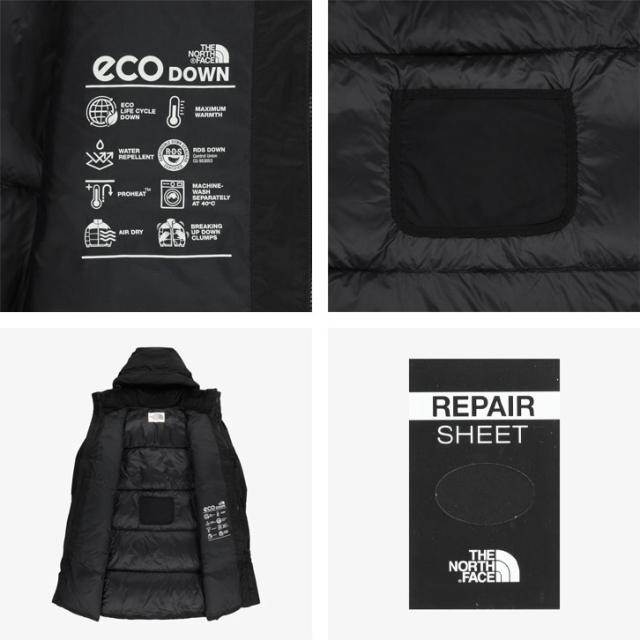 THE NORTH FACE ノースフェイス ホワイトレーベル ダウンジャケット ACTRA DOWN COAT RDS アクトラ ダウンコート WHITELABEL NC1DR51J/K_3