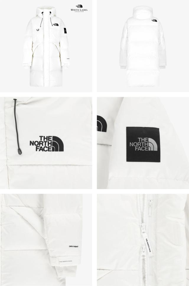 THE NORTH FACE ノースフェイス ホワイトレーベル ダウンジャケット