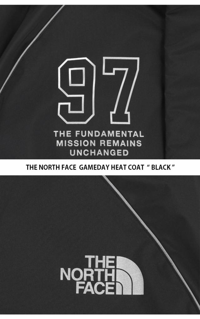 THE NORTH FACE ノースフェイス パディングジャケット GAMEDAY HEAT COAT コート フード付き ベンチコート メンズ レディース NC3NR52J/K_2