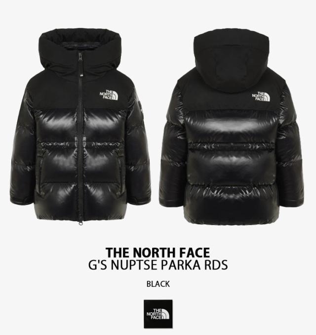 THE NORTH FACE ノースフェイス キッズ ダウンジャケット G’S NUPTSE PARKA RDS ヌプシパーカー ヌプシダウン 女の子 NJ1DR56S/T/U_1