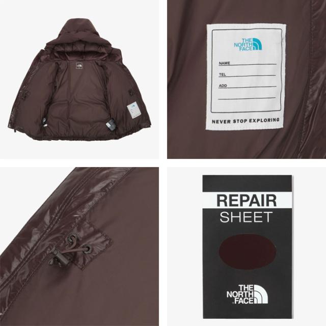THE NORTH FACE ノースフェイス キッズ ダウンジャケット G’S NUPTSE PARKA RDS ヌプシパーカー ヌプシダウン 女の子 NJ1DR56S/T/U_6