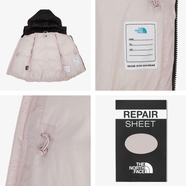 THE NORTH FACE ノースフェイス キッズ ダウンジャケット G’S NUPTSE PARKA RDS ヌプシパーカー ヌプシダウン 女の子 NJ1DR56S/T/U_9