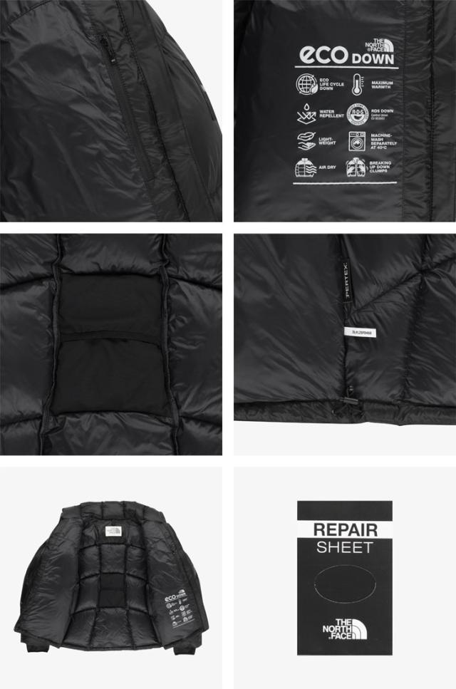 THE NORTH FACE ノースフェイス パディングジャケット DURON DOWN JACKET RDS デュロンダウンジャケット WHITELABEL NJ1DR57J/K/L_3