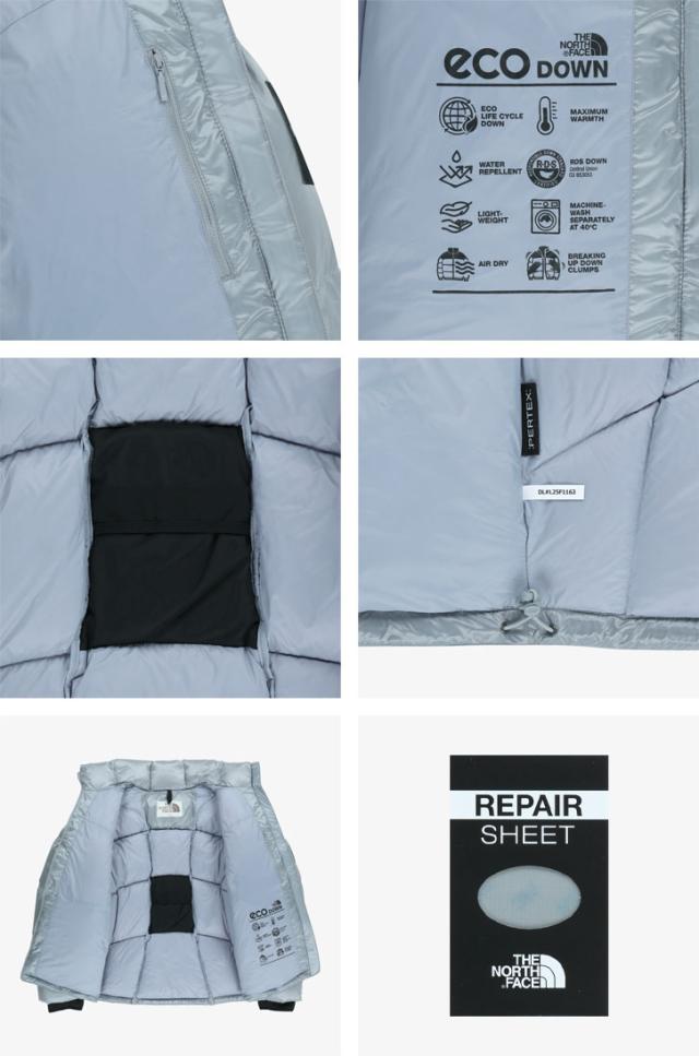 THE NORTH FACE ノースフェイス パディングジャケット DURON DOWN JACKET RDS デュロンダウンジャケット WHITELABEL NJ1DR57J/K/L_6