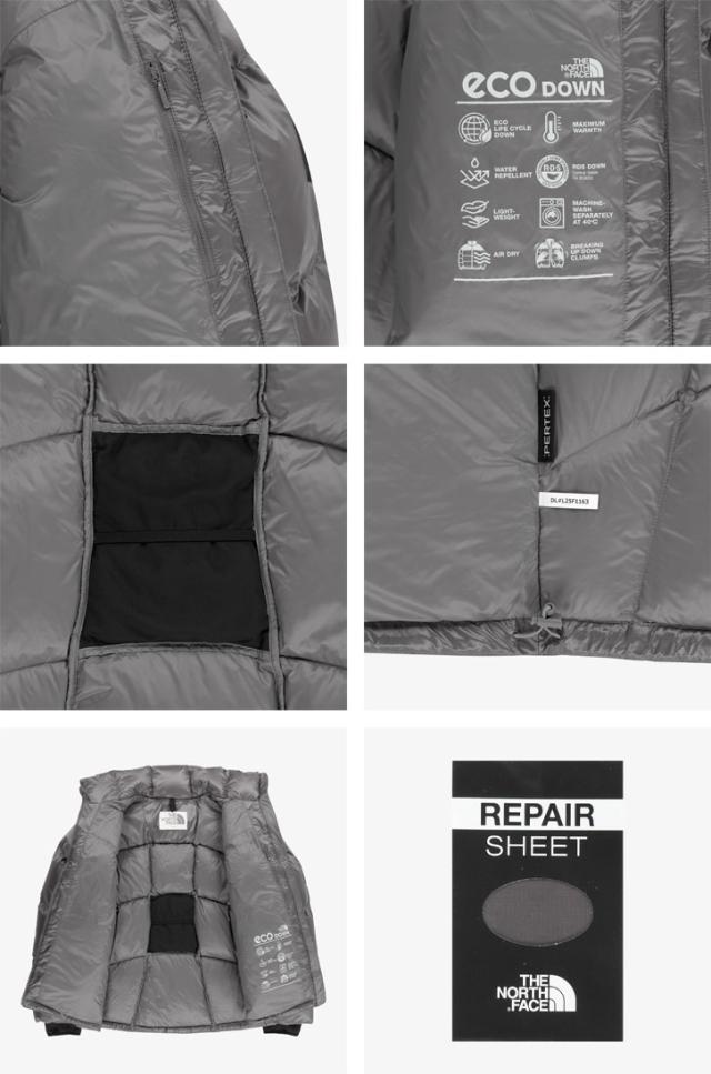 THE NORTH FACE ノースフェイス パディングジャケット DURON DOWN JACKET RDS デュロンダウンジャケット WHITELABEL NJ1DR57J/K/L_9