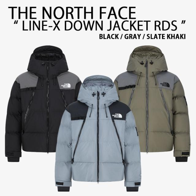 THE NORTH FACE ノースフェイス パディングジャケット LINE-X DOWN JACKET RDS ラインX ダウンジャケット WHITELABEL NJ1DR59J/K/L