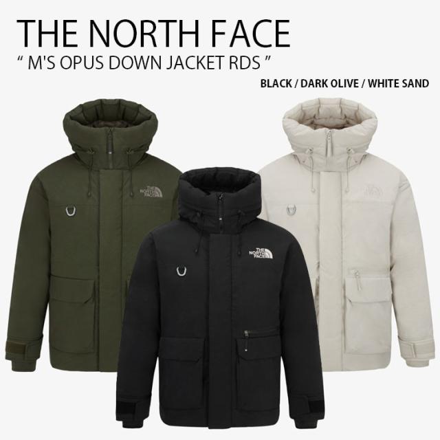 THE NORTH FACE ノースフェイス ダウンジャケット M’S OPUS DOWN JACKET RDS ジャケット フード付き メンズ レディース NJ1DR61A/B/C