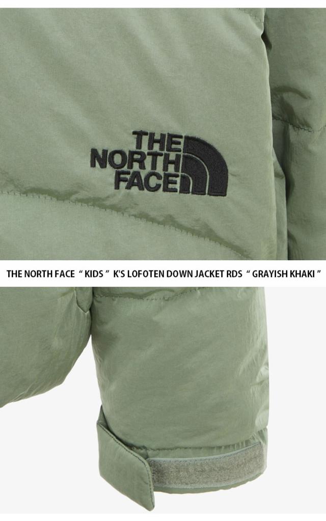 THE NORTH FACE ノースフェイス キッズ ダウンジャケット K’S LOFOTEN DOWN JACKET RDS ロフテン ダウン ジャケット 子供用 NJ1DR62S/T/U_3
