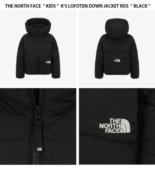 THE NORTH FACE ノースフェイス キッズ ダウンジャケット K’S LOFOTEN DOWN JACKET RDS ロフテン ダウン ジャケット 子供用 NJ1DR62S/T/U_6