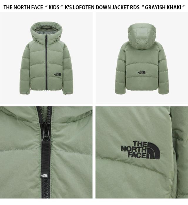 THE NORTH FACE ノースフェイス キッズ ダウンジャケット K’S LOFOTEN DOWN JACKET RDS ロフテン ダウン ジャケット 子供用 NJ1DR62S/T/U_8