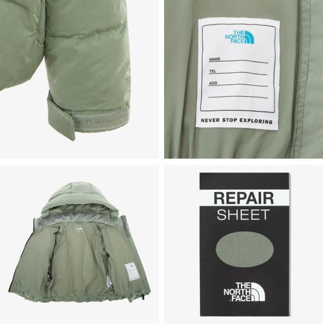 THE NORTH FACE ノースフェイス キッズ ダウンジャケット K’S LOFOTEN DOWN JACKET RDS ロフテン ダウン ジャケット 子供用 NJ1DR62S/T/U_9