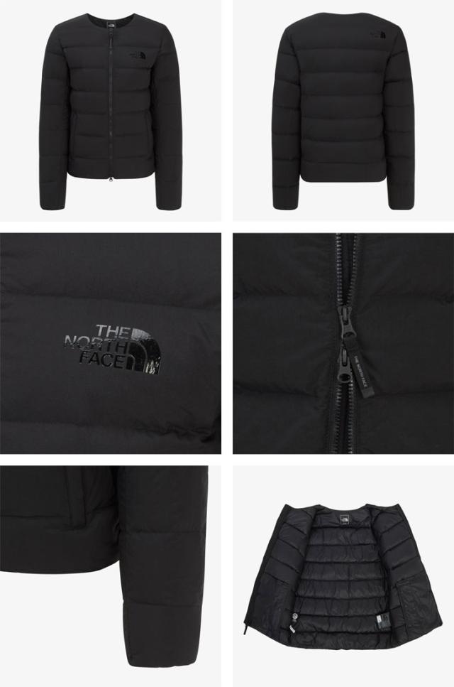 THE NORTH FACE ノースフェイス レディース ダウンジャケット W’S POPLAR DOWN CARDIGAN ポピュラー ダウンカーディガン NJ1DR84A/B/C/D_2