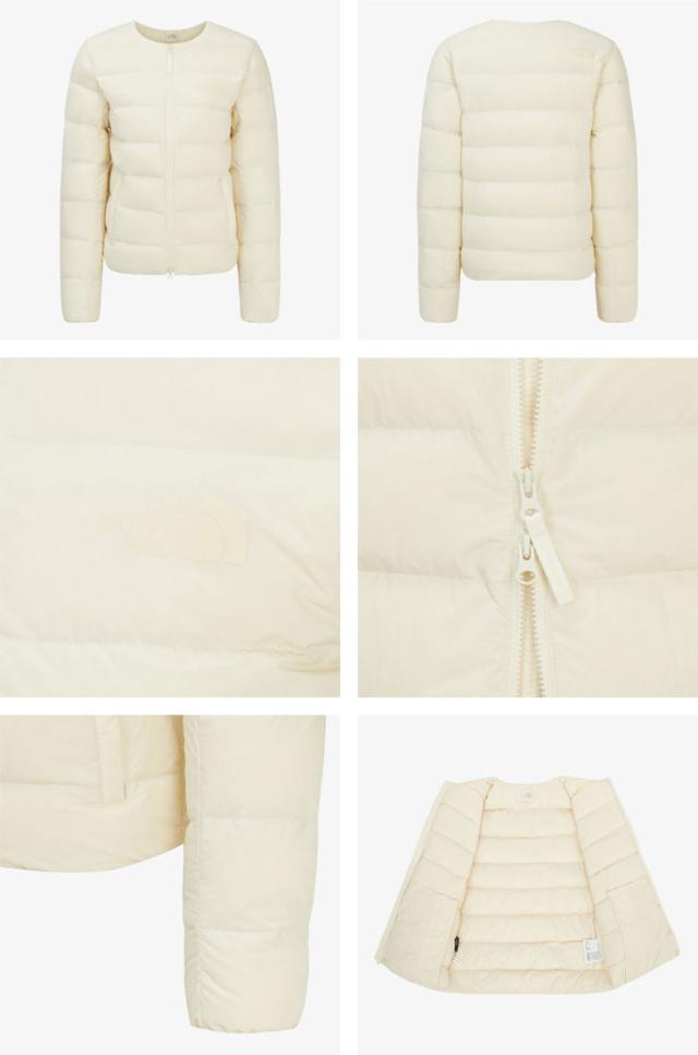 THE NORTH FACE ノースフェイス レディース ダウンジャケット W’S POPLAR DOWN CARDIGAN ポピュラー ダウンカーディガン NJ1DR84A/B/C/D_4
