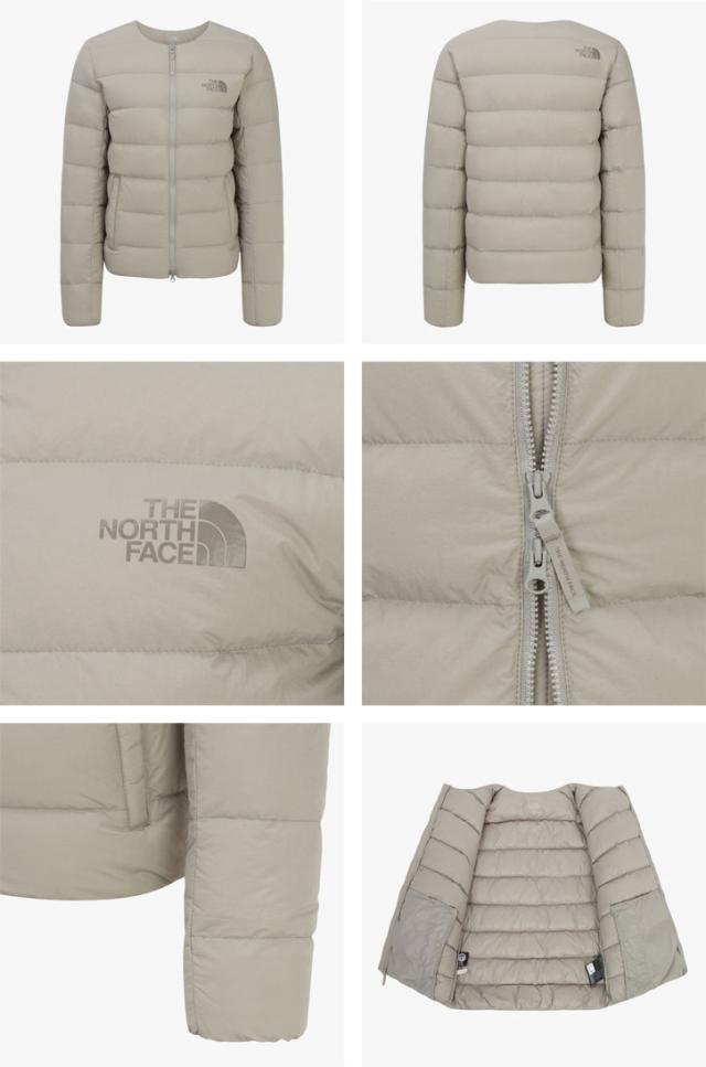 THE NORTH FACE ノースフェイス レディース ダウンジャケット W’S POPLAR DOWN CARDIGAN ポピュラー ダウンカーディガン NJ1DR84A/B/C/D_6