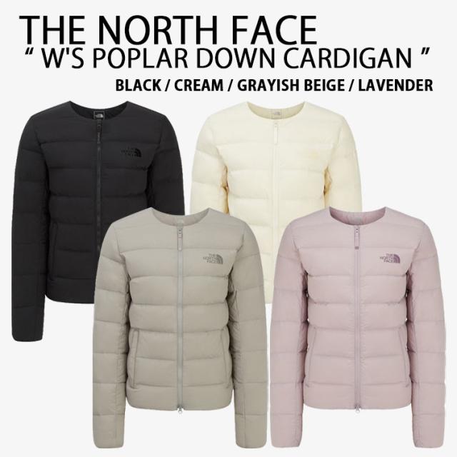 THE NORTH FACE ノースフェイス レディース ダウンジャケット W’S POPLAR DOWN CARDIGAN ポピュラー ダウンカーディガン NJ1DR84A/B/C/D