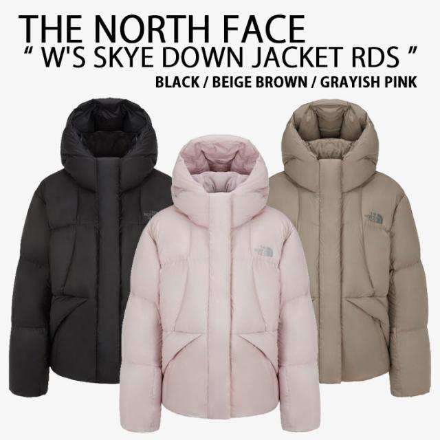 THE NORTH FACE ノースフェイス レディース ジャケット W’S SKYE DOWN JACKET RDS スカイダウンジャケット パーカー 一体型 NJ1DR87A/B/C