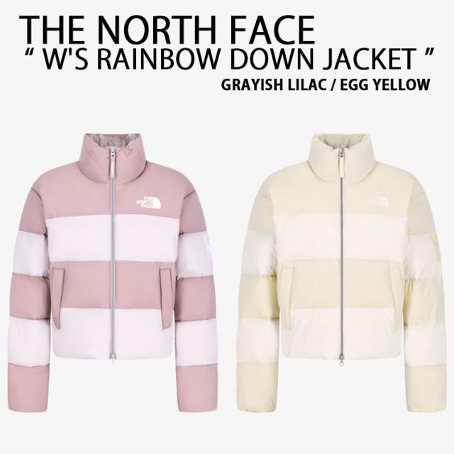 THE NORTH FACE ノースフェイス レディース ダウンジャケット W’S RAINBOW DOWN JACKET RDS レインボー ダウンジャケット NJ1DR90J/K