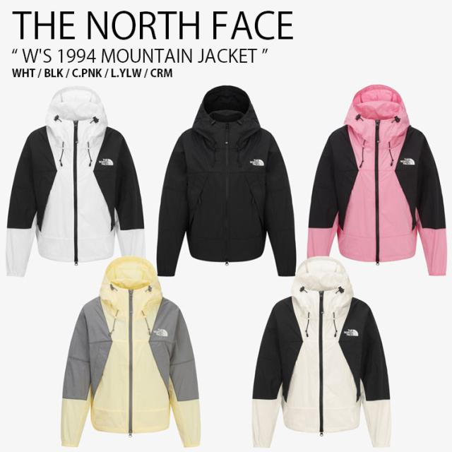 THE NORTH FACE ノースフェイス レディース マウンテンパーカー W’S 1994 MOUNTAIN JACKET ジャケット フーディ 女性用 NJ3BR32A/B/C/D/E