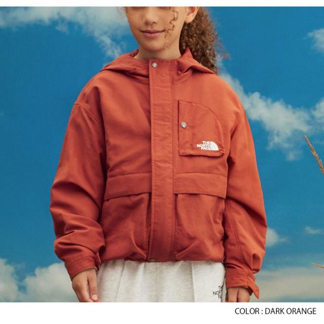 THE NORTH FACE ノースフェイス キッズ ナイロンジャケット K’S CAMPOUT JACKET ジャケット フーディ パーカー 子供用 NJ3BR53S/T/U_1