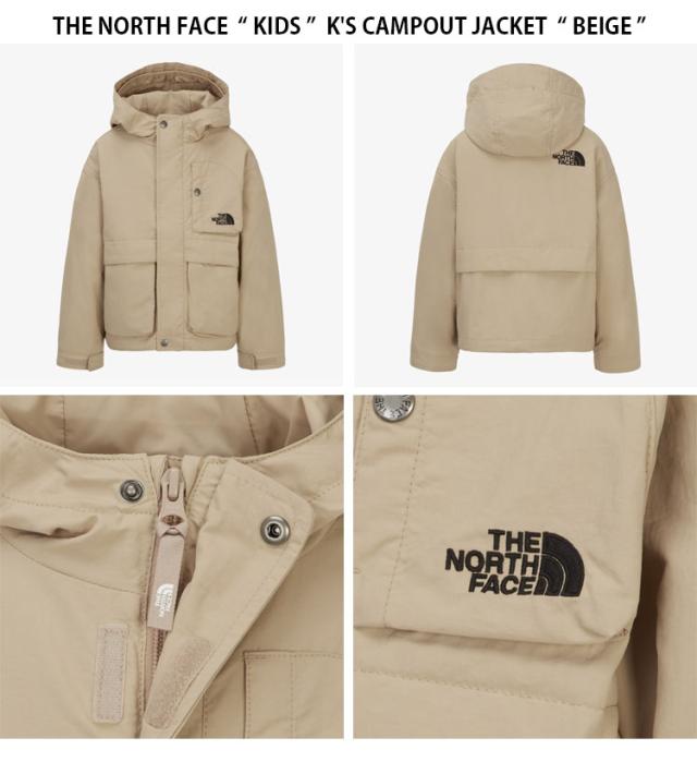 THE NORTH FACE ノースフェイス キッズ ナイロンジャケット K’S CAMPOUT JACKET ジャケット フーディ パーカー 子供用 NJ3BR53S/T/U_10