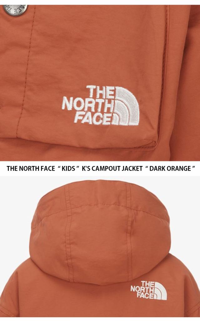 THE NORTH FACE ノースフェイス キッズ ナイロンジャケット K’S CAMPOUT JACKET ジャケット フーディ パーカー 子供用 NJ3BR53S/T/U_3