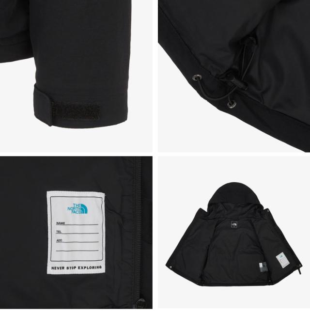 THE NORTH FACE ノースフェイス キッズ ナイロンジャケット K’S CAMPOUT JACKET ジャケット フーディ パーカー 子供用 NJ3BR53S/T/U_5