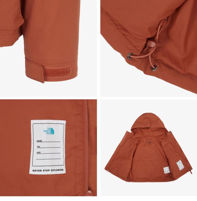 THE NORTH FACE ノースフェイス キッズ ナイロンジャケット K’S CAMPOUT JACKET ジャケット フーディ パーカー 子供用 NJ3BR53S/T/U_9
