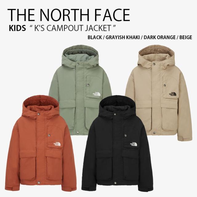 THE NORTH FACE ノースフェイス キッズ ナイロンジャケット K’S CAMPOUT JACKET ジャケット フーディ パーカー 子供用 NJ3BR53S/T/U