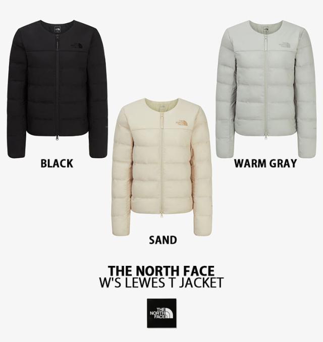 THE NORTH FACE ノースフェイス レディース キルティングジャケット W’S LEWES T JACKET カーディガン ノーカラージャケット NJ3NR81_1