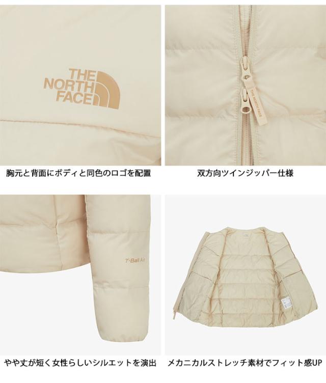 THE NORTH FACE ノースフェイス レディース キルティングジャケット W’S LEWES T JACKET カーディガン ノーカラージャケット NJ3NR81_3