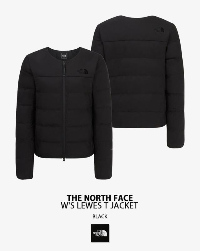 THE NORTH FACE ノースフェイス レディース キルティングジャケット W’S LEWES T JACKET カーディガン ノーカラージャケット NJ3NR81_4